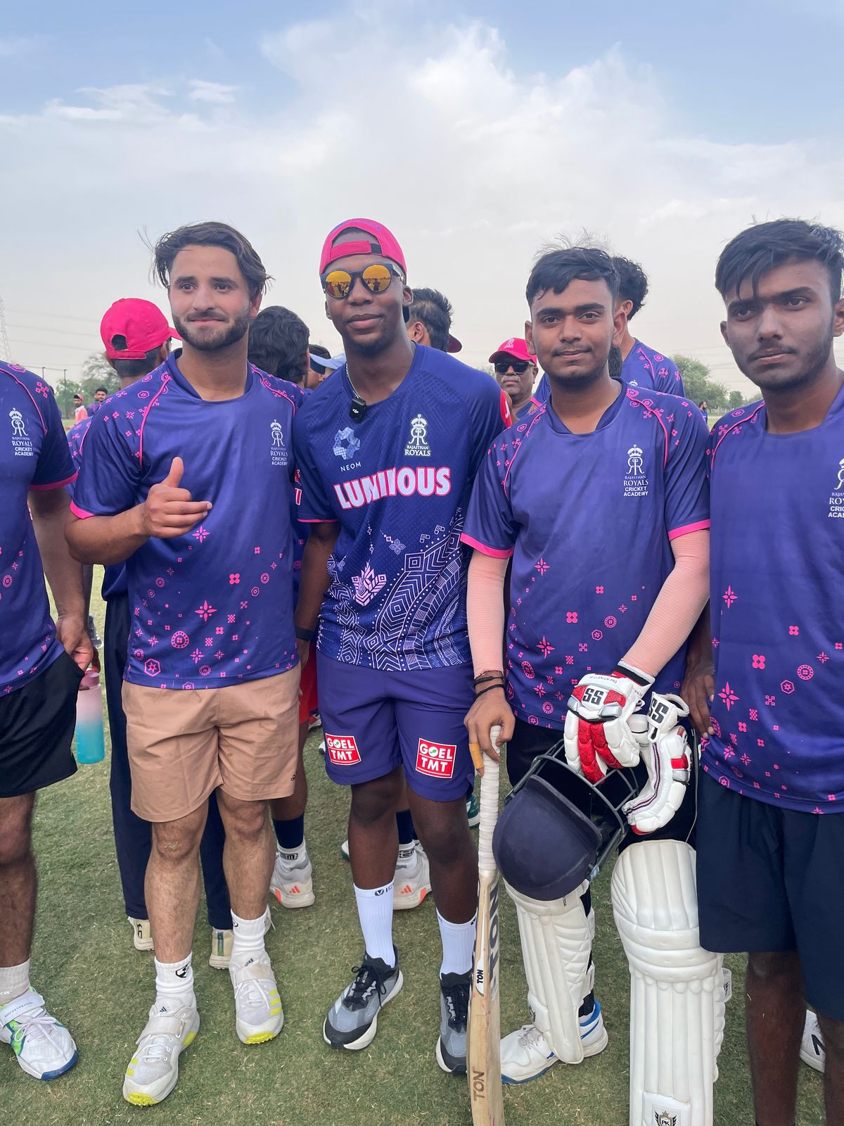 Cricket Bat and Ball